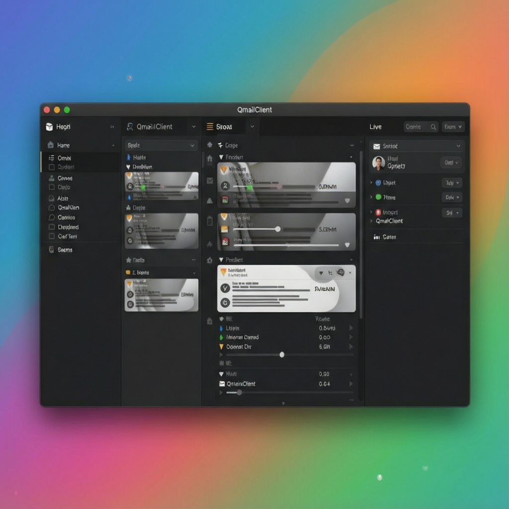 QmailClient(QNAP�ʼ��ͻ���)�ٷ����ؽ�ͼ