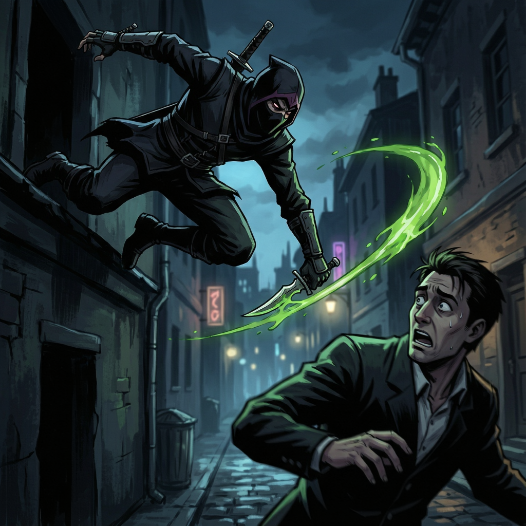 邪恶刺客(Wicked John Assassin)官方版下载截图