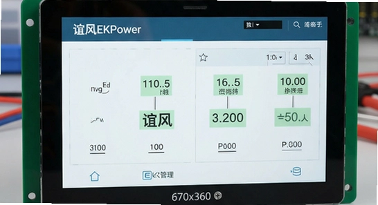 ���EKPower��ع�������չʾ 670x360