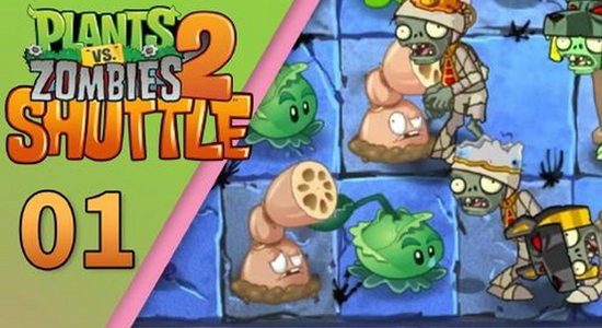 PvZ 2 SHUTTLE �������վ �Ա�ͼ,PvZ 2 SHUTTLE