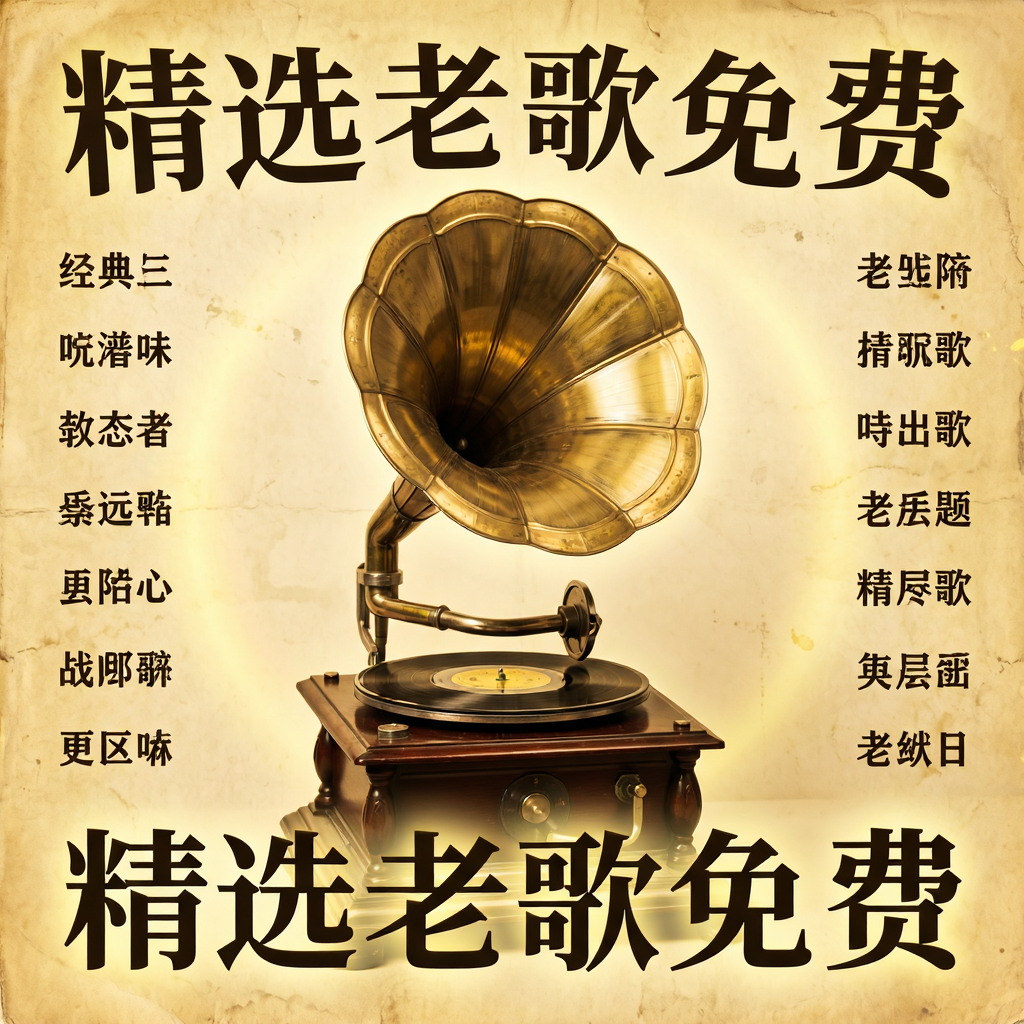 ��ѡ�ϸ����(Old Songs Are Free)app����v1.0.0 ���仳�ɽ���