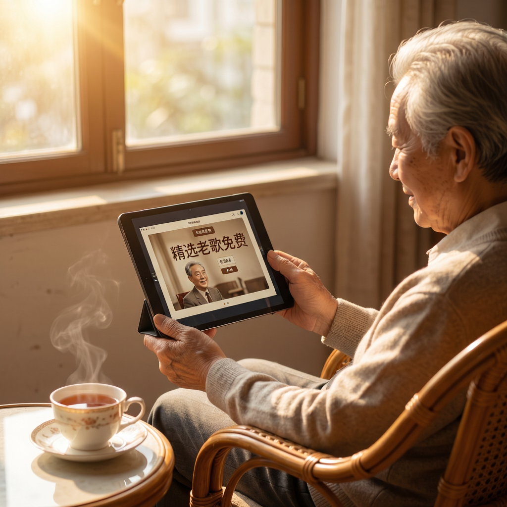 ��ѡ�ϸ����(Old Songs Are Free)app����v1.0.0 ���仳�ɽ���