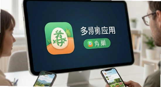 �г�app�ೡ��Ӧ����Ⱥչʾͼ