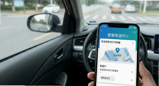 安安用车优行司机端安装后无法定位怎么办