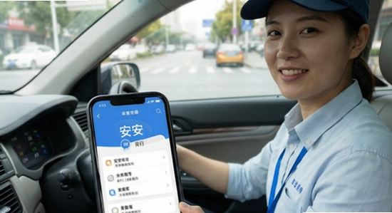 安安用车优行司机端接不到单怎么解决