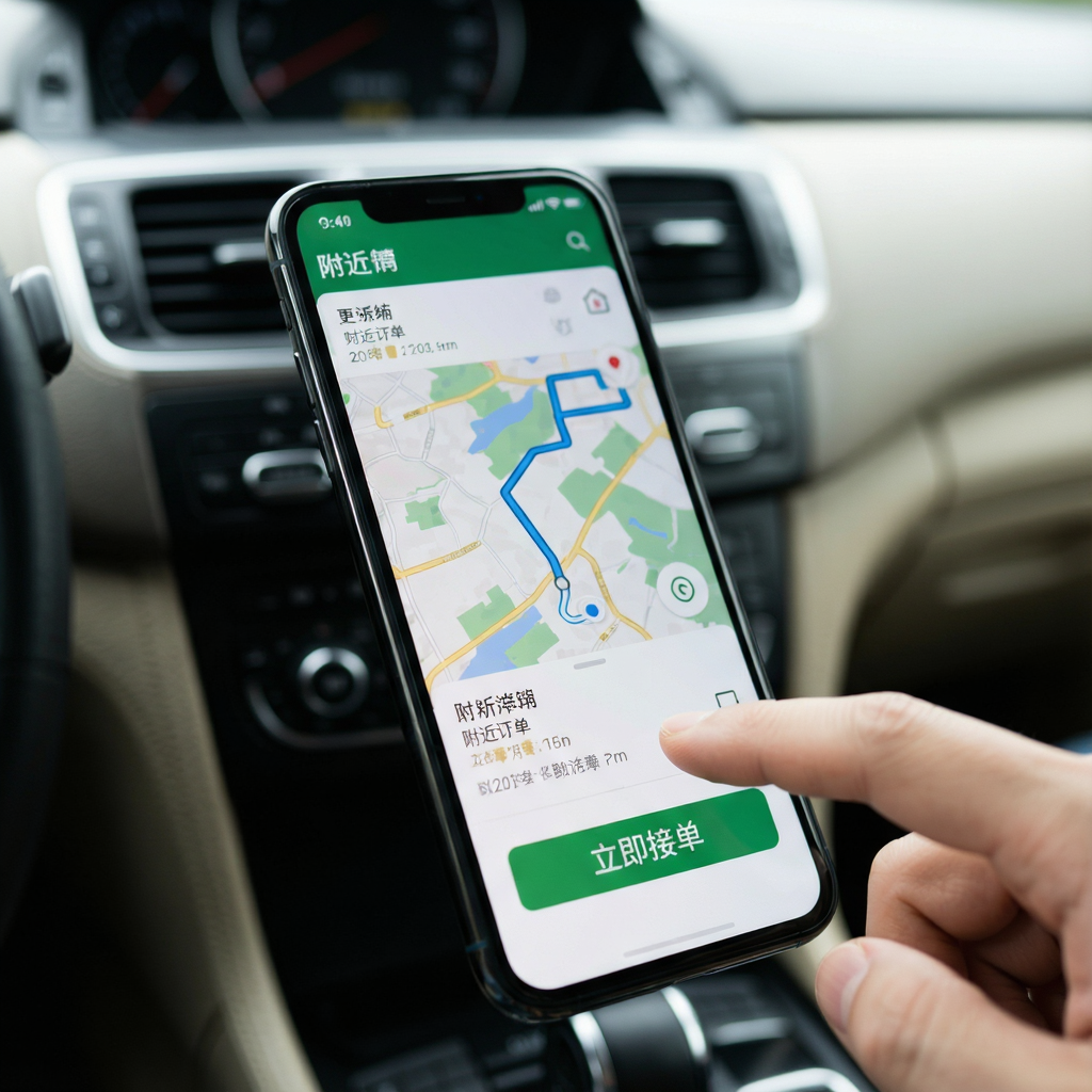 安安用车优行司机端app下载截图