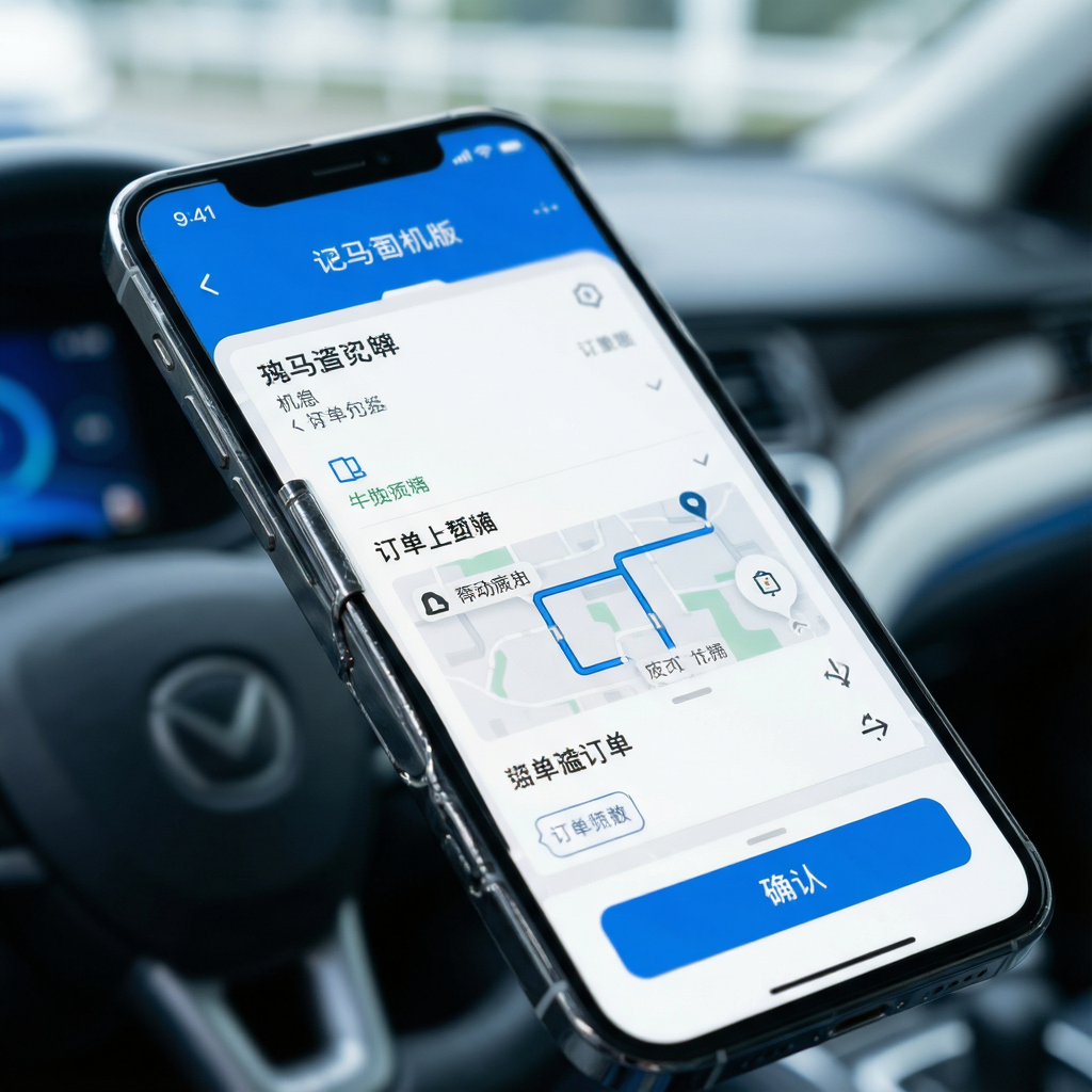 上马智运司机版下载截图