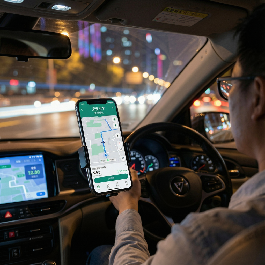 安安用车优行司机端app下载截图