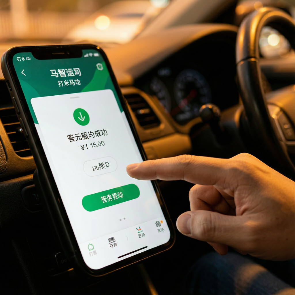 上马智运司机版下载截图