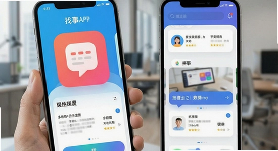 ����APP�ೡ��Ӧ��ʾ��ͼ