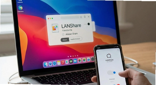 LANShare�����Ѳ����ֻ���ô��