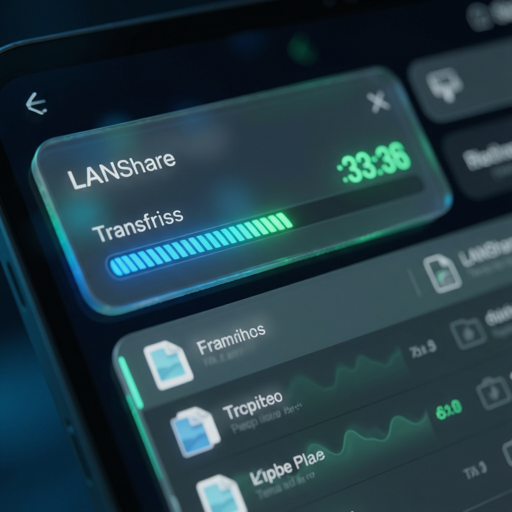 LANShare�������ļ�����(LANShare)�ٷ����ؽ�ͼ