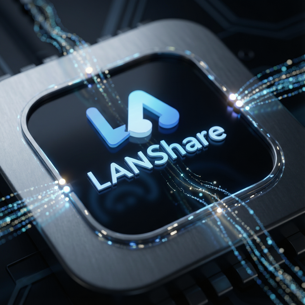 LANShare�������ļ�����(LANShare)�ٷ����ؽ�ͼ