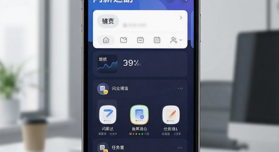 ��н�︱ҵapp�������������չʾͼ