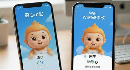 ����С������ͬ����WiFi�����޸�
