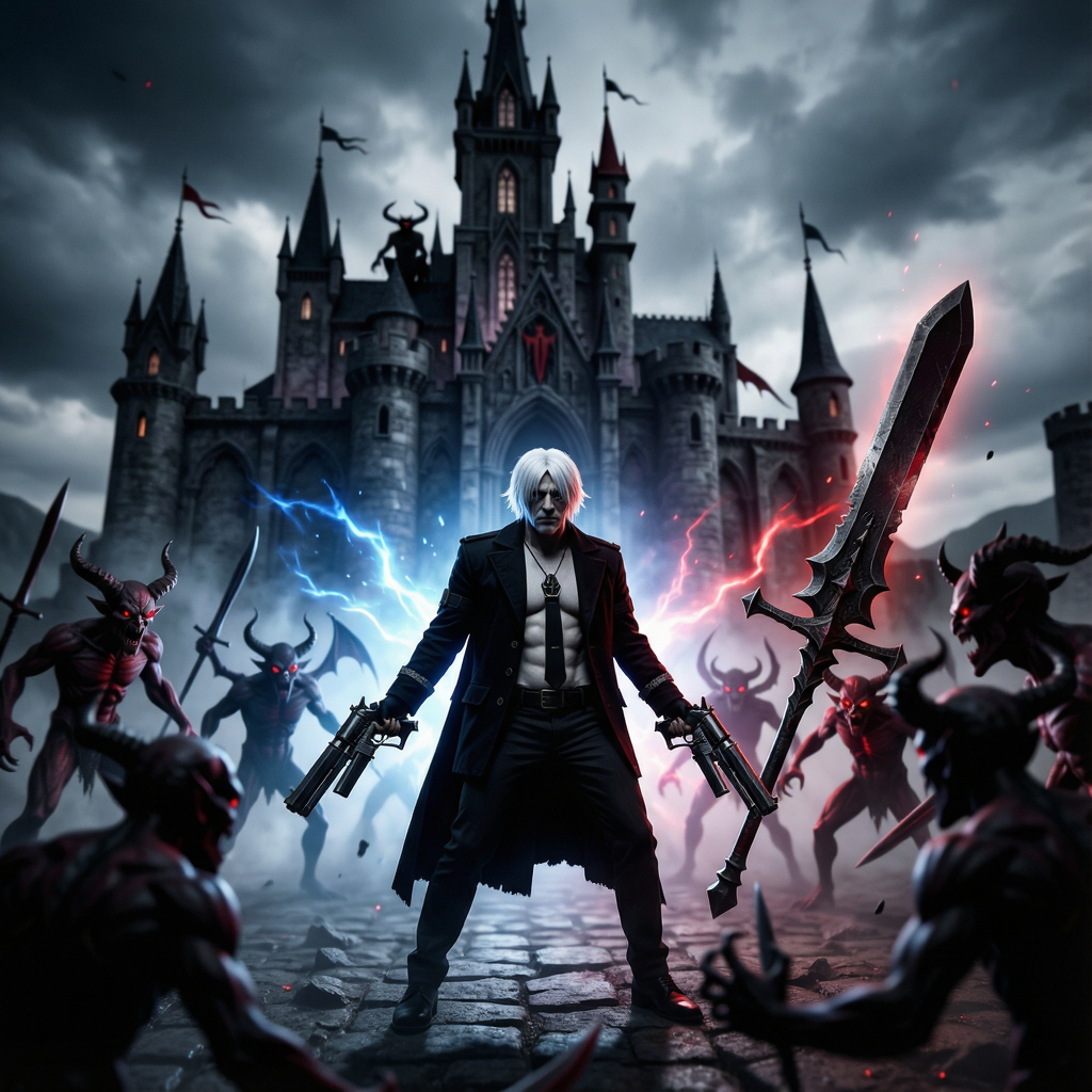 ����4���ư�(Devil May Cry 4 Recomp)��׿�����ؽ�ͼ