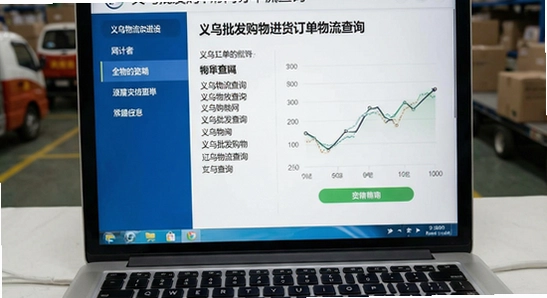 义乌批发购物进货网订单物流查询