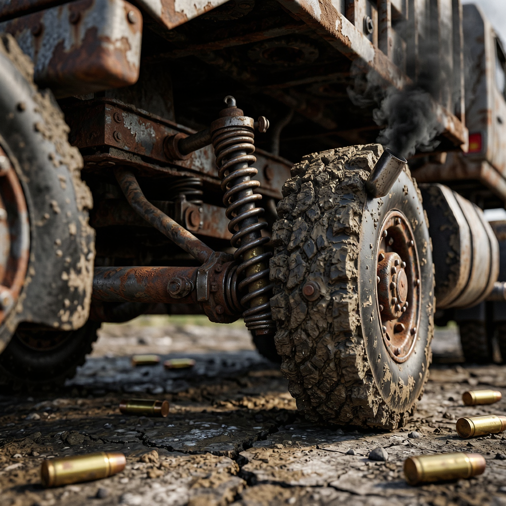 锈蚀卡车:废土运输(Rusty Truck)MOD菜单版下载截图
