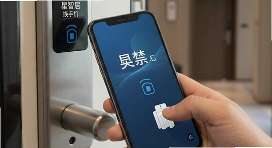 星智居换手机重新绑定门禁卡步骤