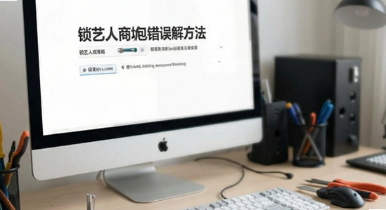 锁艺人商城安装解析包错误解决方法