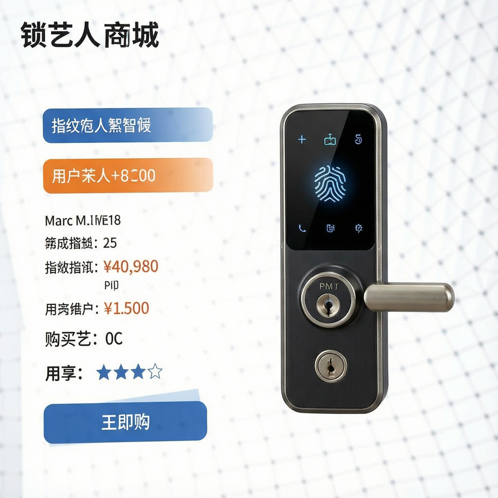锁艺人商城官方版下载截图