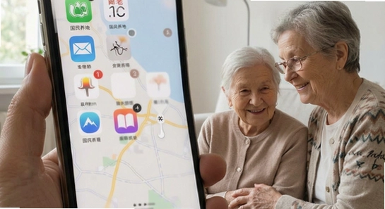 国民养老支持iOS系统吗