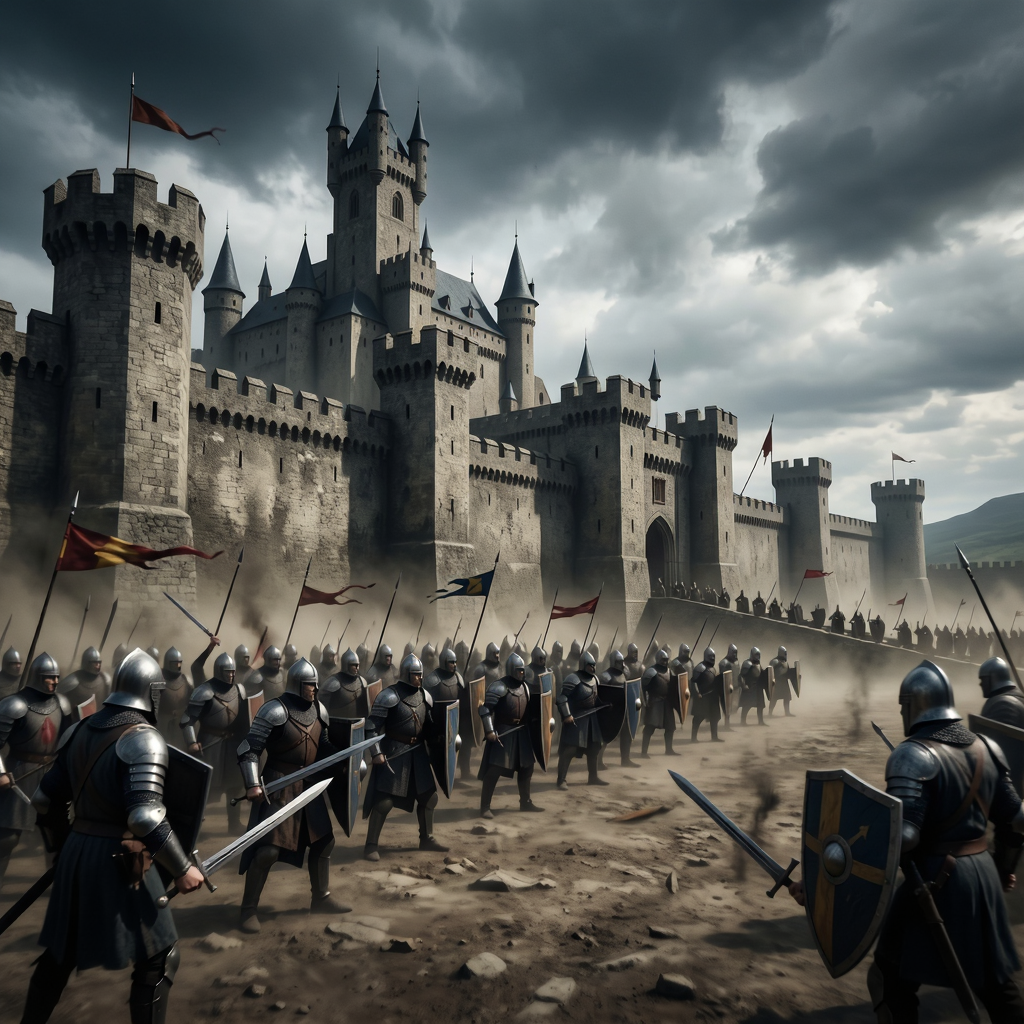 �Ǳ������߳�ͻ(Castle Defenders Clash)�ٷ������ؽ�ͼ