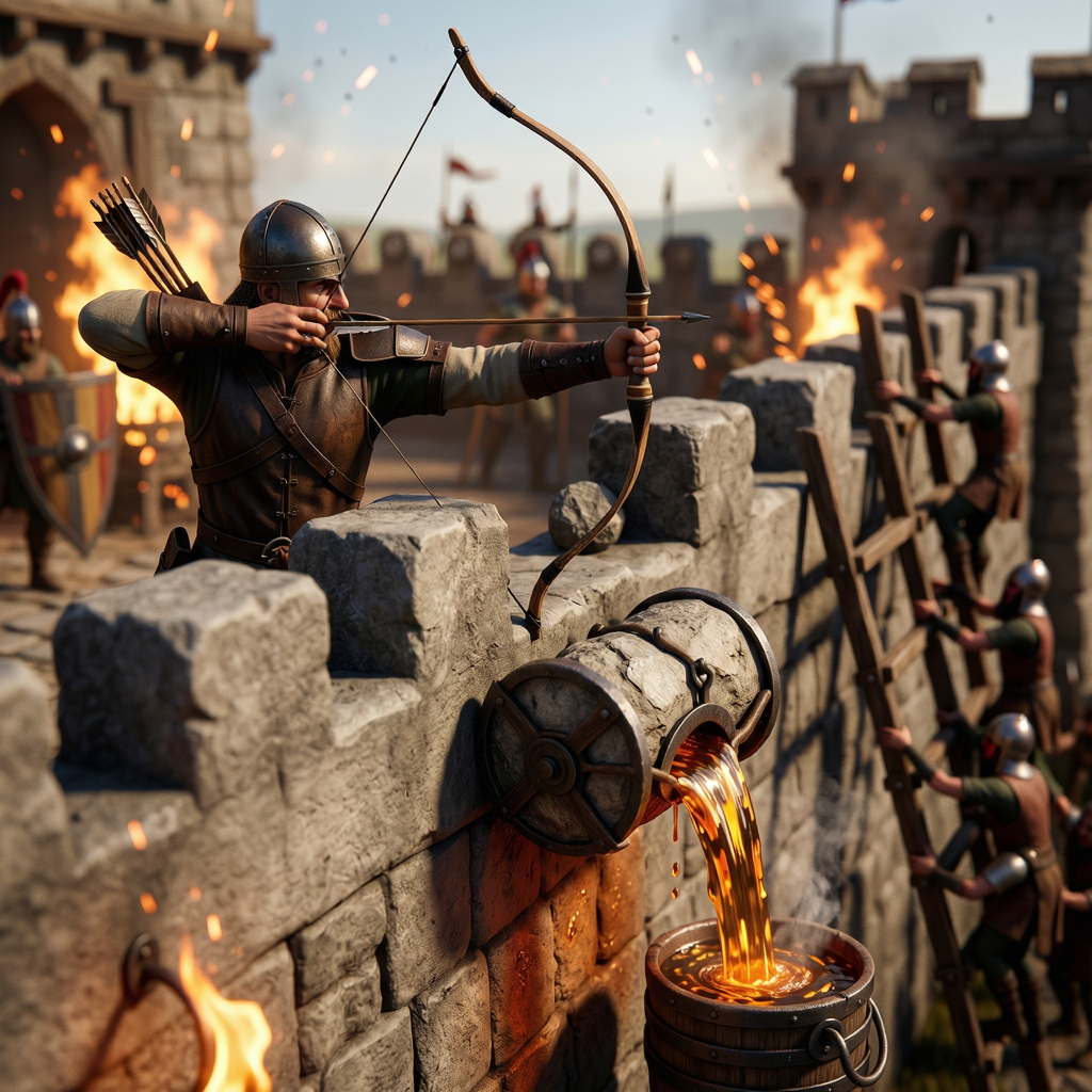 �Ǳ������߳�ͻ(Castle Defenders Clash)�ٷ������ؽ�ͼ