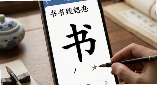 书法字典app搜不到字怎么办