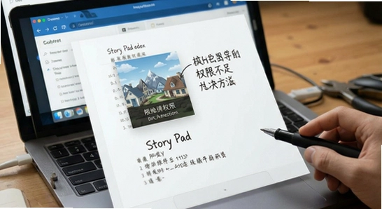 Story Pad����ͼƬȨ�޲���������