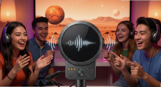火星语音变声器社交娱乐场景