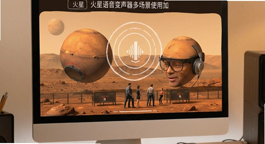 火星语音变声器多场景使用展示