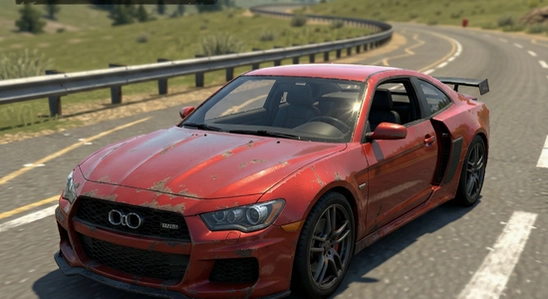 公路之旅多人汽车模拟车辆改装界面 670x360
