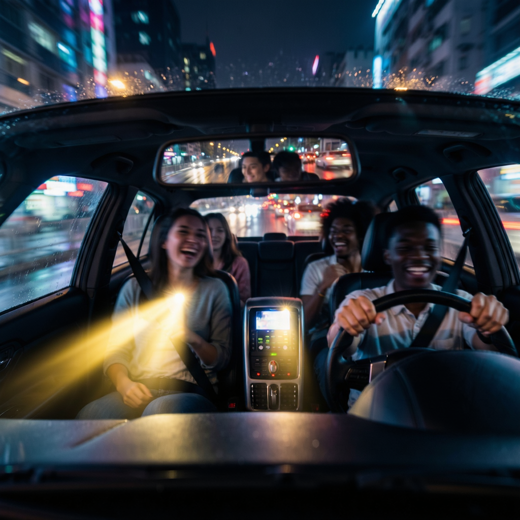 公路之旅:多人汽车模拟(Roadline: Multiplayer Car Sim)官方版下载截图