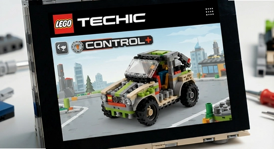 �ָ�TECHNIC CONTROL+Ӧ�ý���չʾ