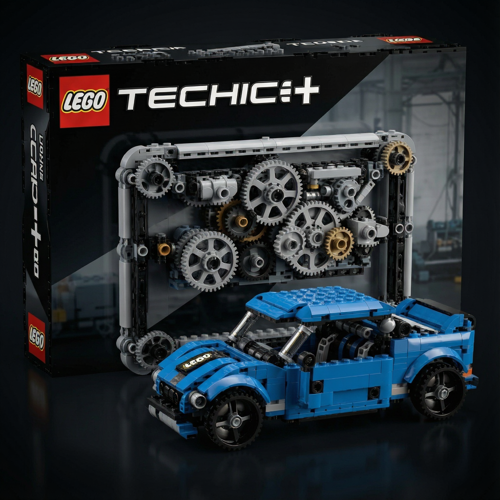 �ָ�TECHNIC CONTROL+(LEGO Technic Control+)�ٷ������ؽ�ͼ