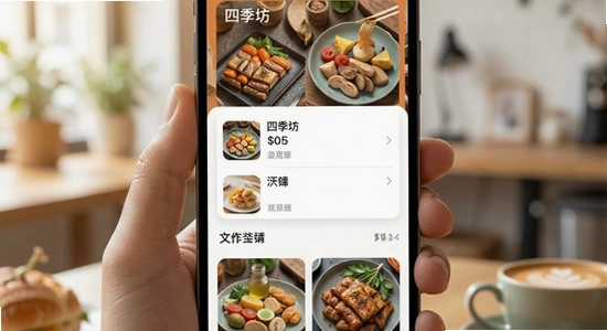 四季坊应用界面展示图