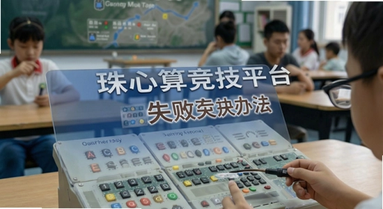 珠心算竞技平台安装失败解决办法