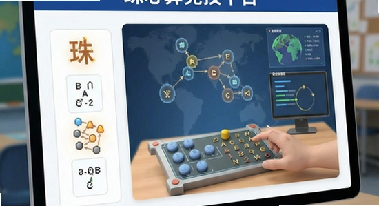 珠心算竞技平台主界面展示