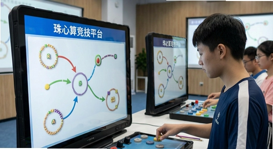 珠心算竞技平台多场景使用展示