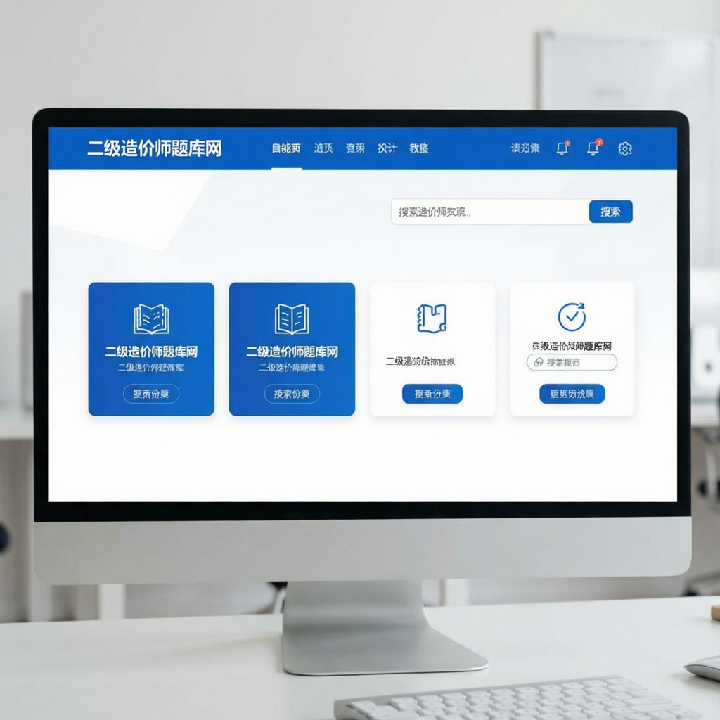 二级造价师题库网官方版下载截图