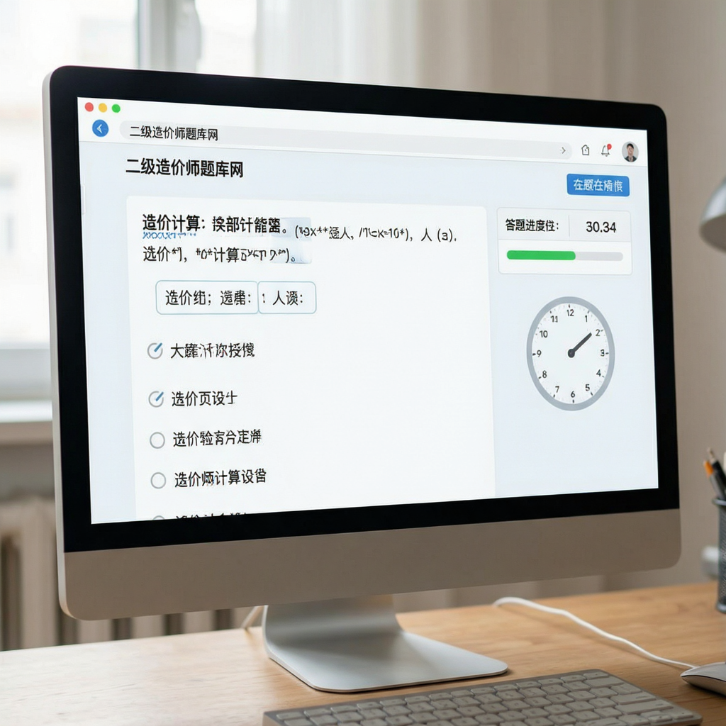 二级造价师题库网官方版下载截图