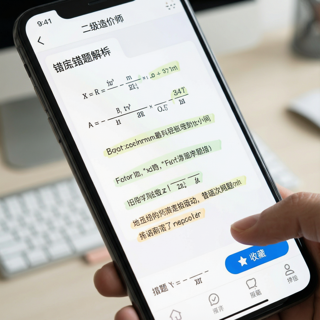 二级造价师题库网官方版下载截图