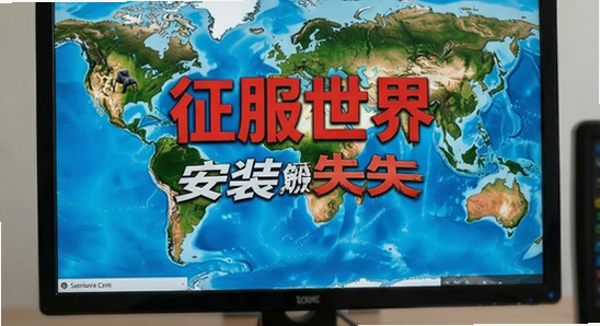 征服世界安装失败解决方法