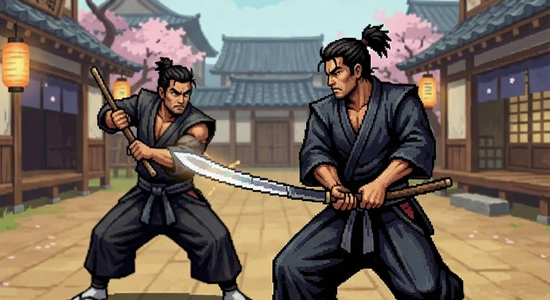 武德武士游戏战斗界面展示670x360