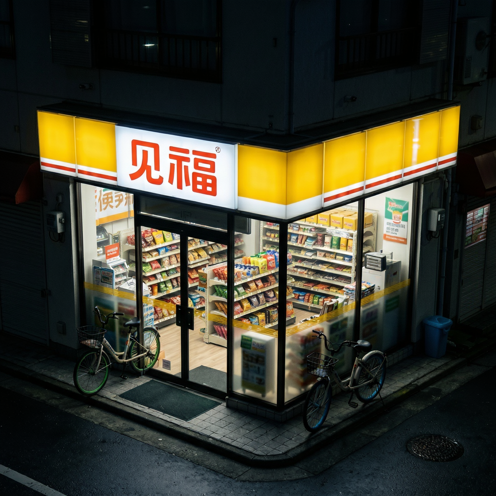见福便利店APP下载截图