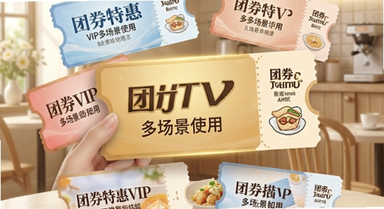 团券特惠VIP多场景使用展示