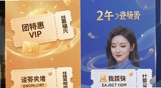 团券特惠VIP省钱场景展示
