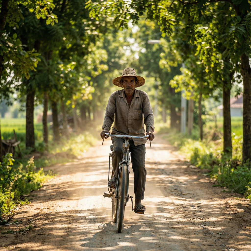 ����·(Rural Roads)�ٷ�����v1.5 ģ���ʻ