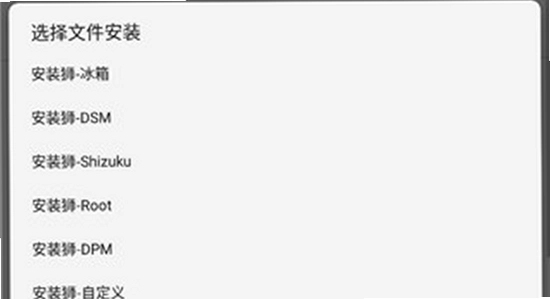 安装狮app官方正版下载 系统权限设置 安卓界面 色彩丰富 无水印